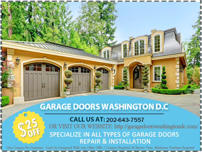 Garage Doors Washington D.C Offer